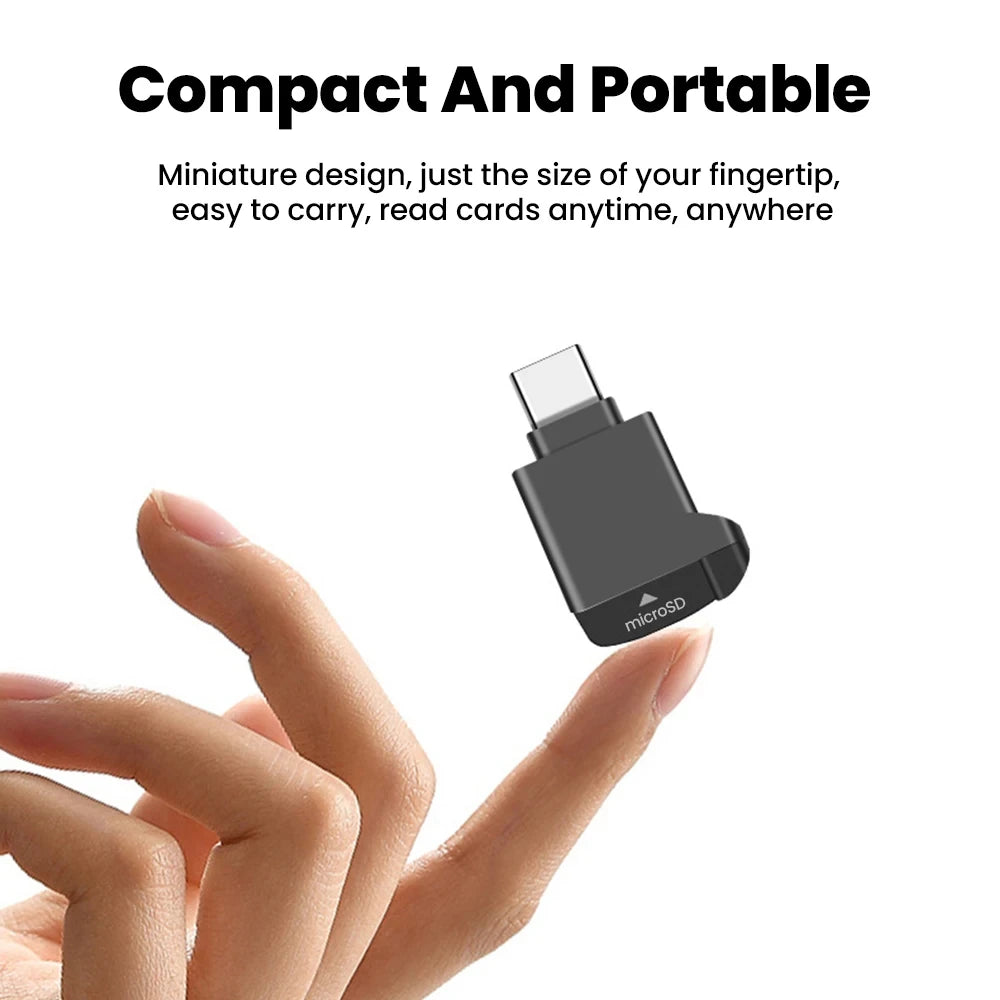 Type-C Micro Memory Card Reader