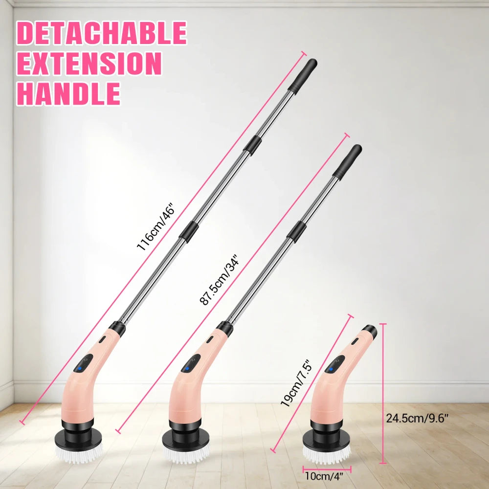 Electric Spin Scrubber