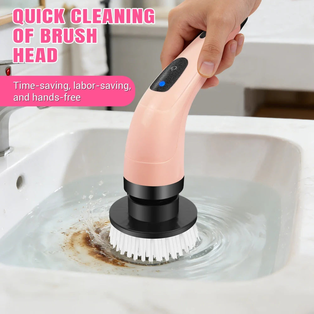 Electric Spin Scrubber