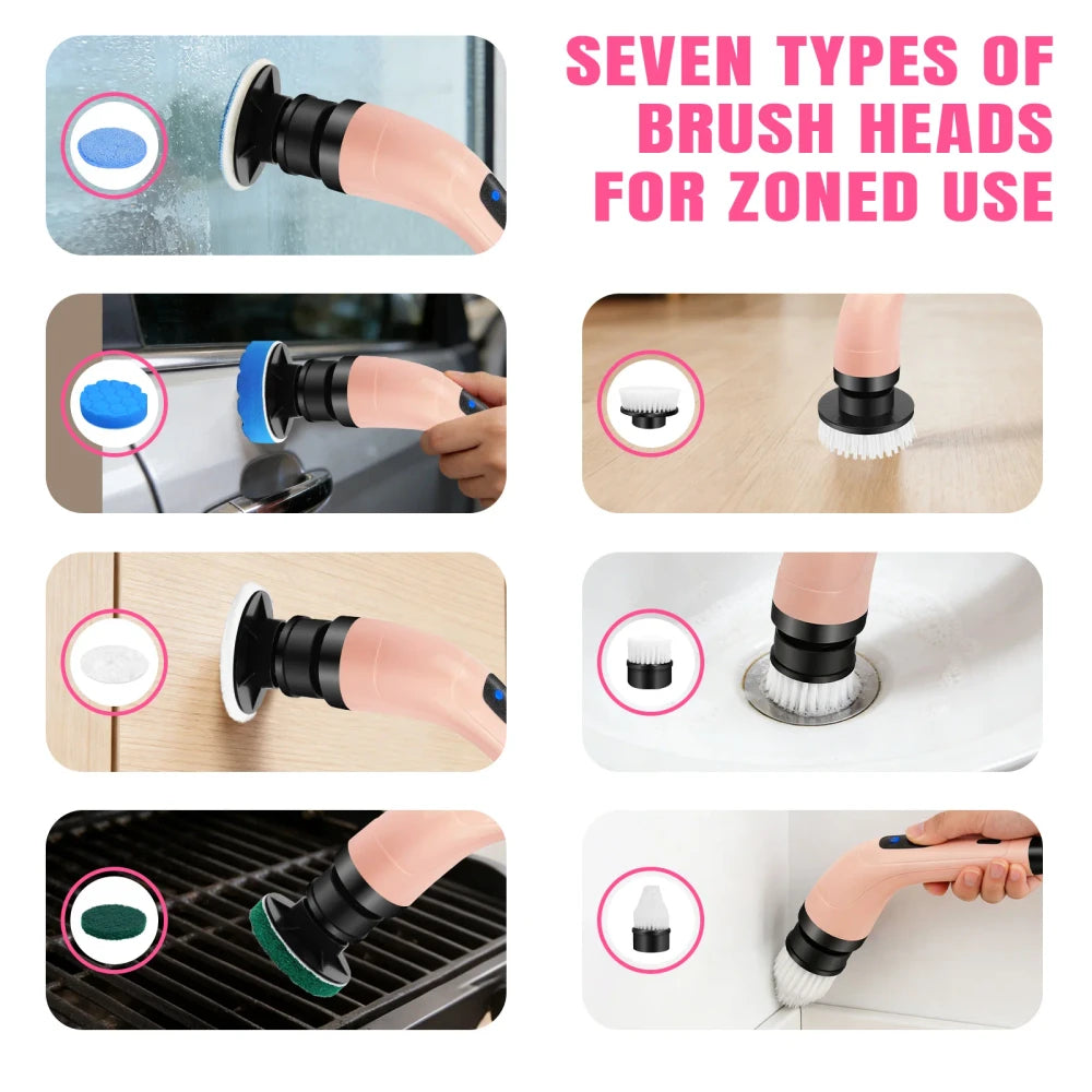 Electric Spin Scrubber