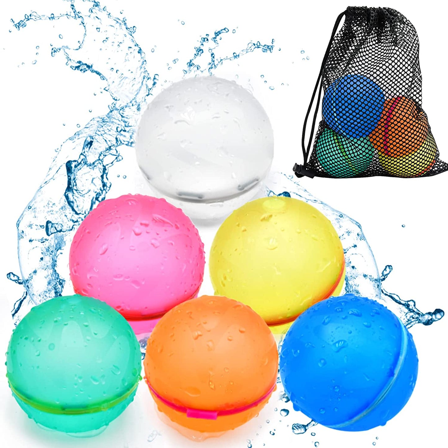 Voltix Reusable Water Balloons (12 pcs)