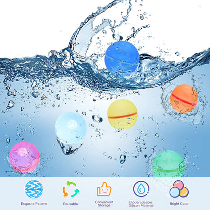 Voltix Reusable Water Balloons (12 pcs)
