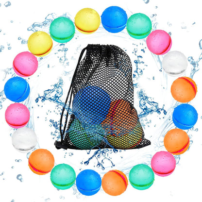 Voltix Reusable Water Balloons (12 pcs)