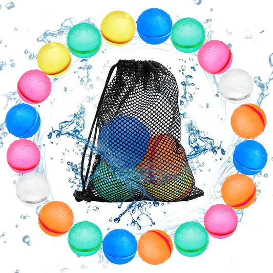Voltix Reusable Water Balloons (12 pcs)