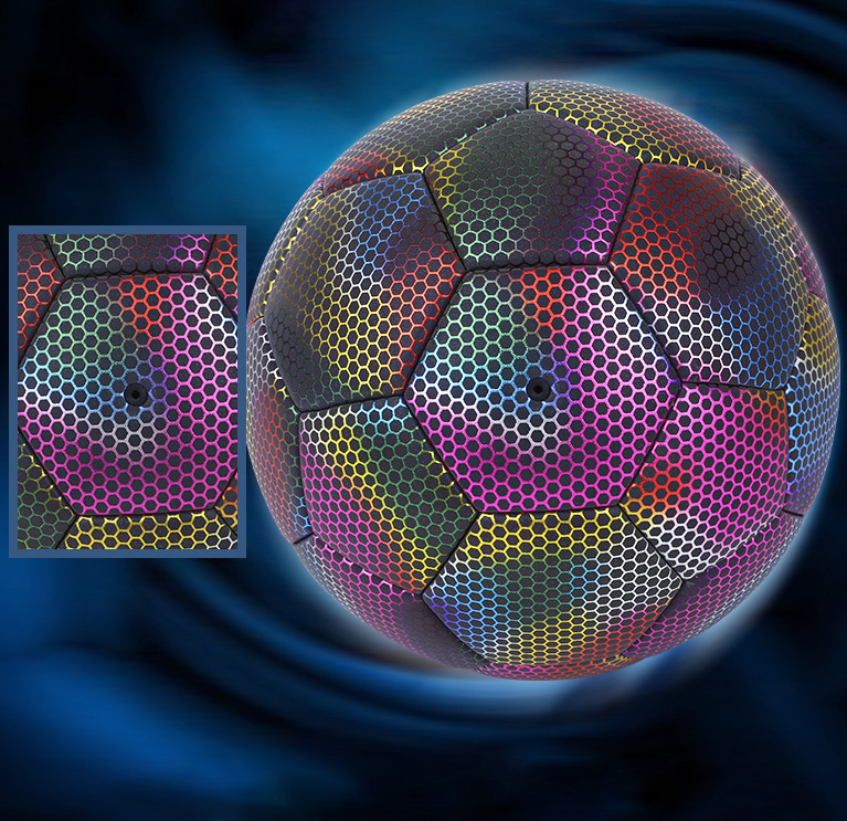 VOLTIX Reflective football