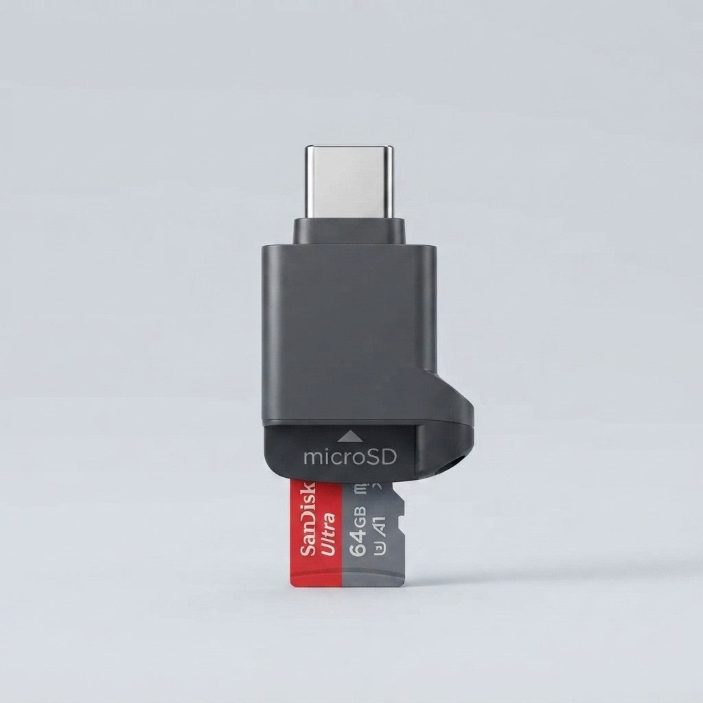 Type-C Micro Memory Card Reader