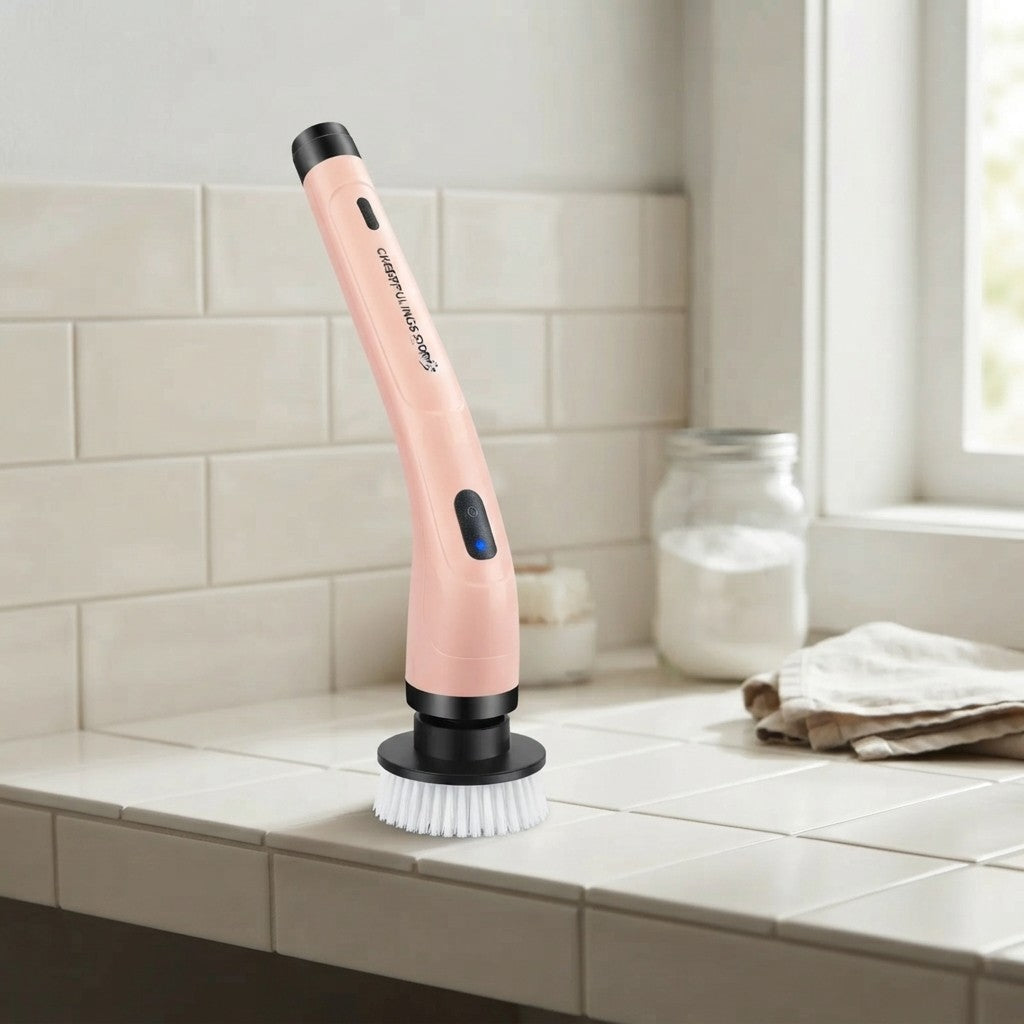 Electric Spin Scrubber