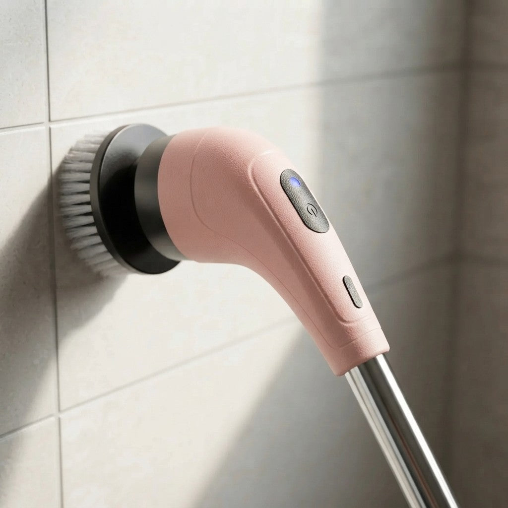 Electric Spin Scrubber