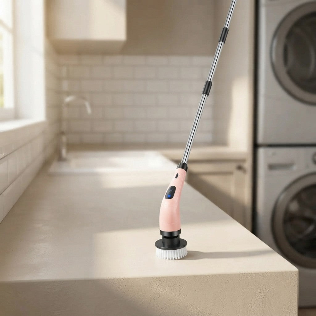 Electric Spin Scrubber