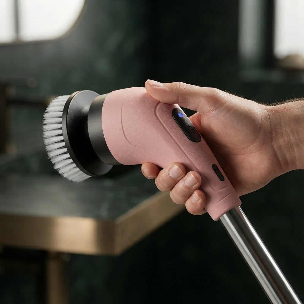 Electric Spin Scrubber