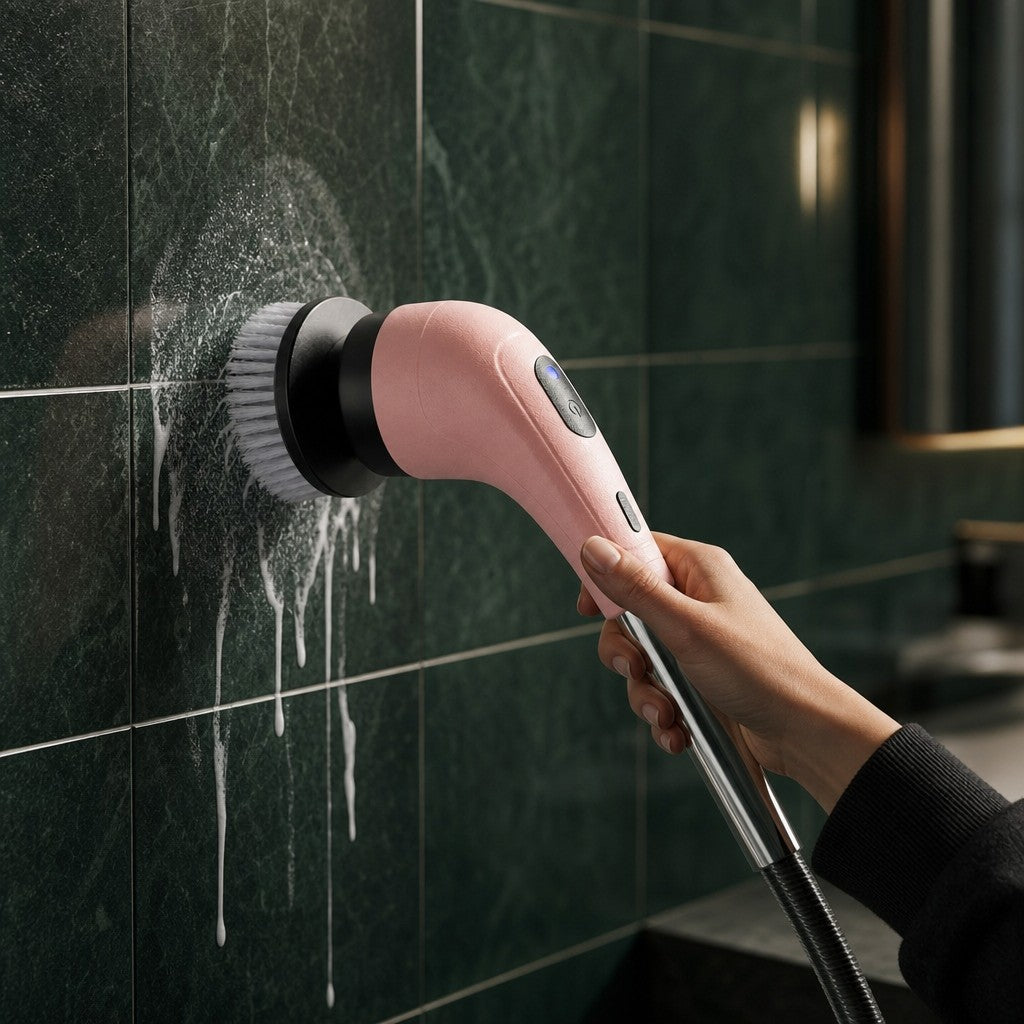 Electric Spin Scrubber