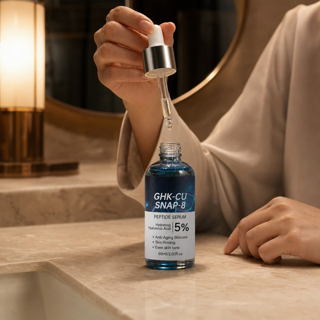 GHK-CU Snap 8 Peptide Face Serum