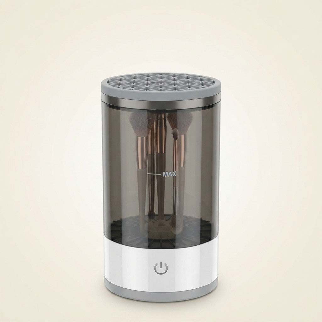 Automatic Makeup Brush Cleaner With Storage Box