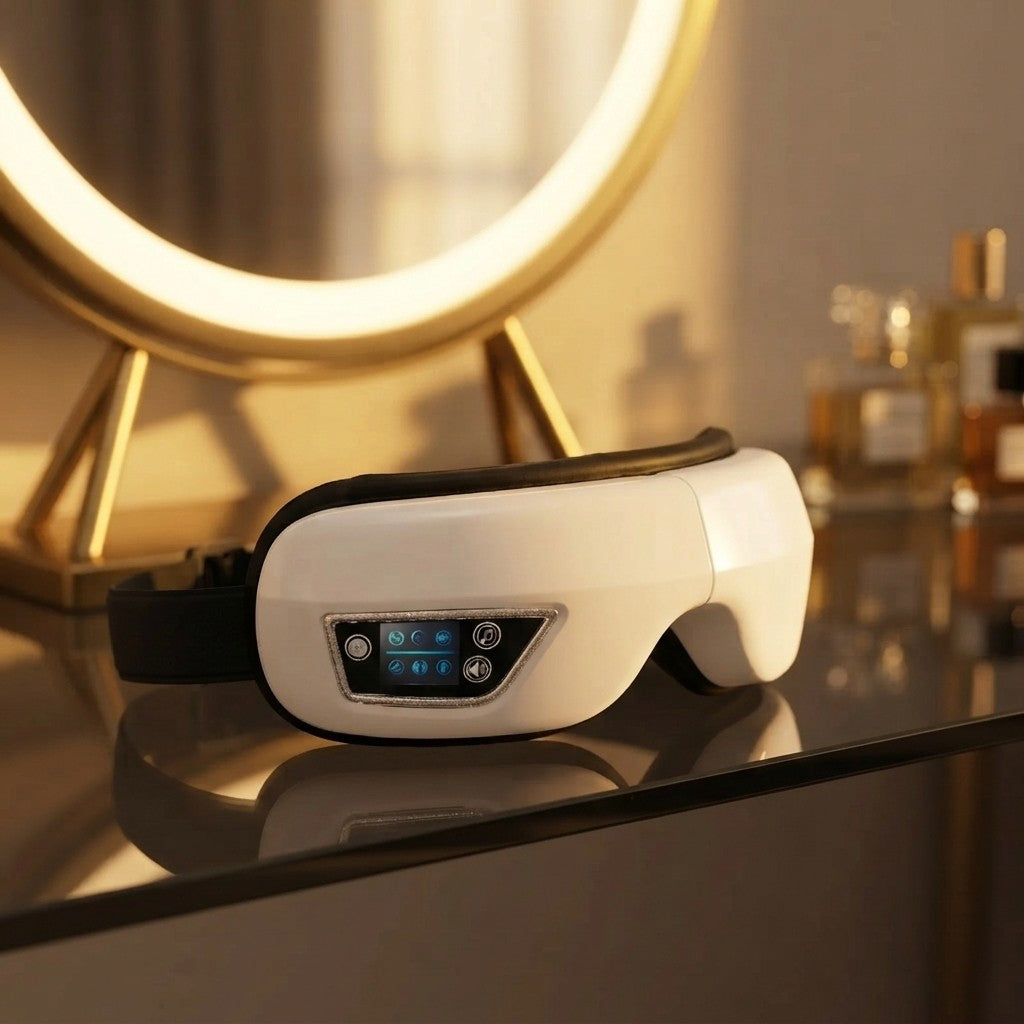 Portable Heated Eye Massager