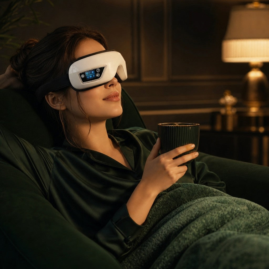 Portable Heated Eye Massager