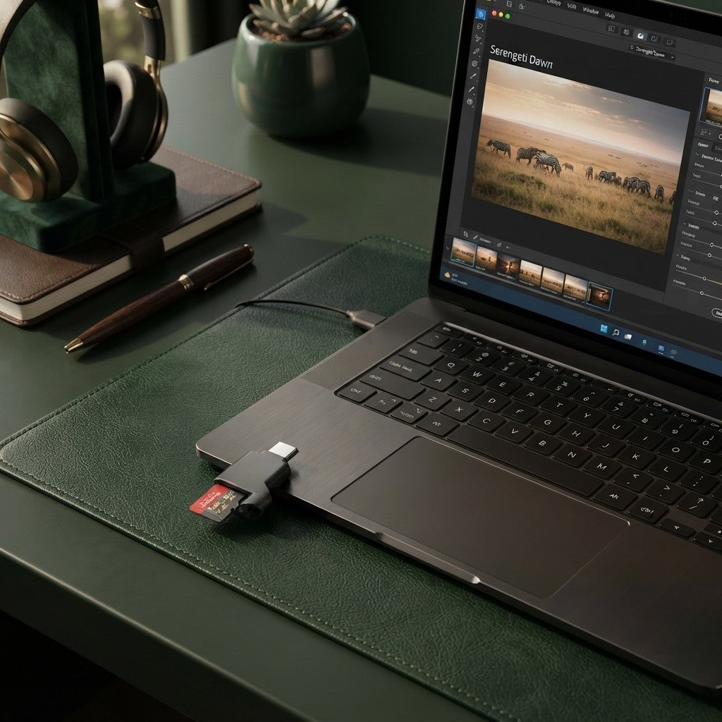 Type-C Micro Memory Card Reader